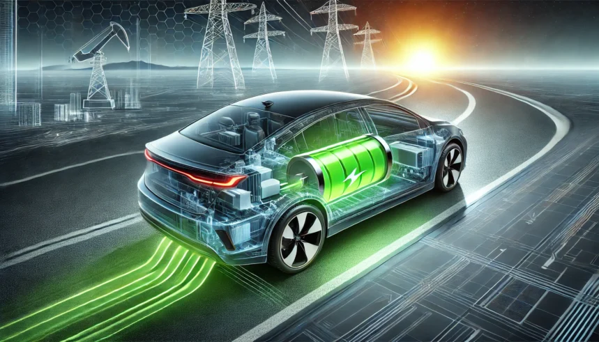 Hybrid Batteries for Electric Cars | Fuel-Efficient Charge