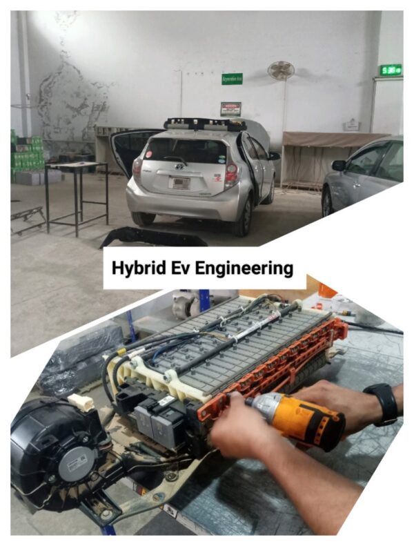 High-performance Toyota Aqua hybrid battery for reliable driving
