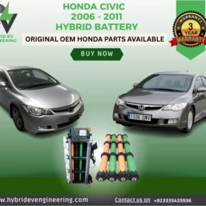 Hybrid Battery Honda Civic 2006 - 2011