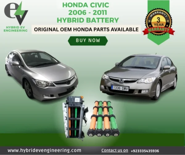 Hybrid Battery Honda Civic 2006 - 2011