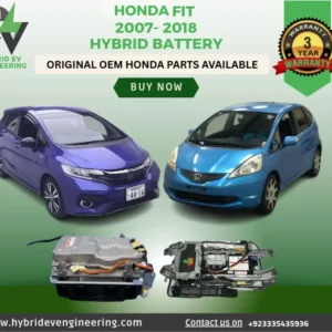 Hybrid Battery Honda Fit 2007-2018