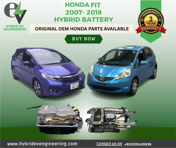 Hybrid Battery Honda Fit 2007-2018