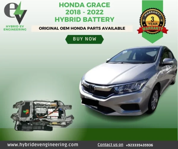 Hybrid Battery Honda Grace 2018 - 2022