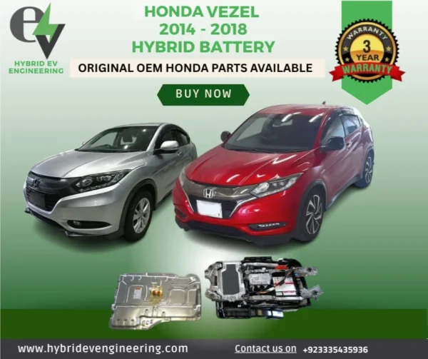 Hybrid Battery Honda Vezel 2014 - 2018