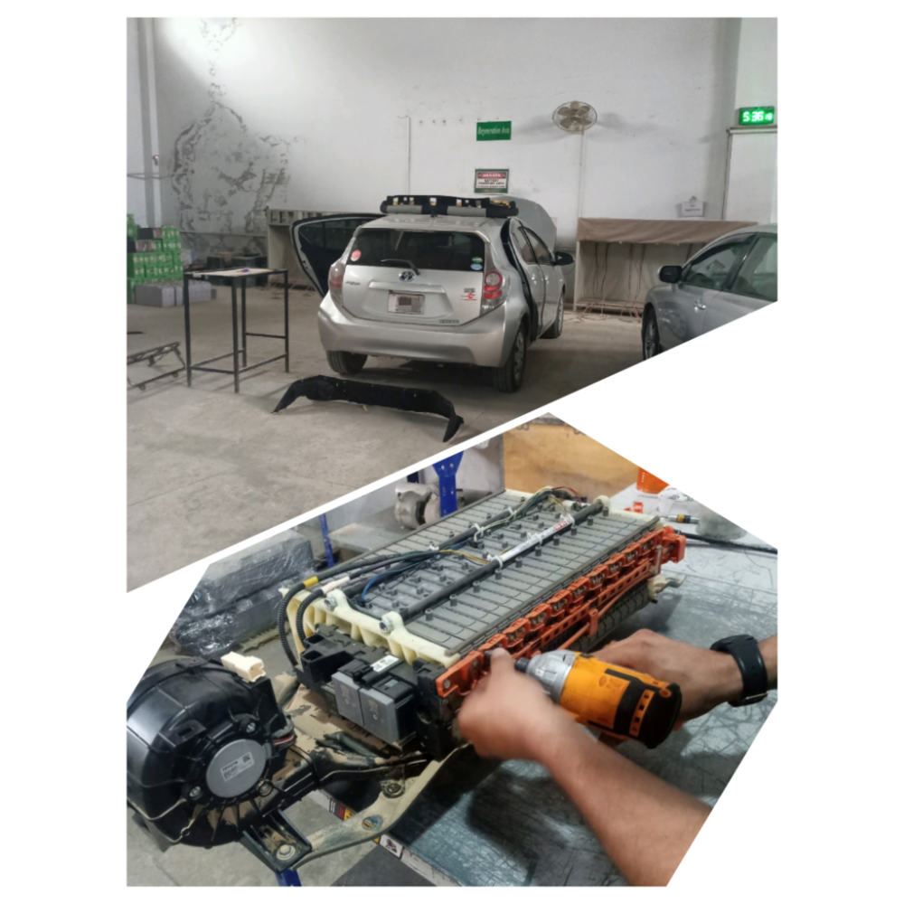 Hybrid Battery for Toyota Aqua