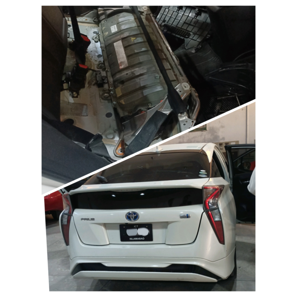 Additional information year-of-car	 2017-2021  make	 Toyota  model	 Prius Gen