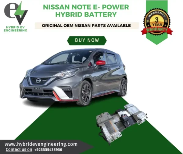 Hybrid Battery for Nissan Note E-power
