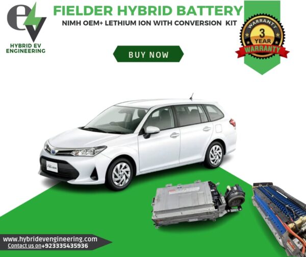 Toyota Fielder Hybrid Battery Services in Pakistan