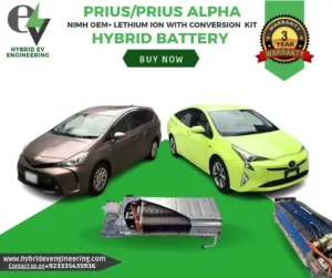 Toyota Prius Alpha Hybrid Battery Replacement In Pakistan