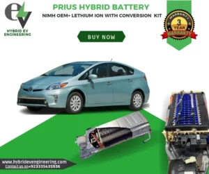 Toyota Prius Hybrid Battery Replacement in Pakistan
