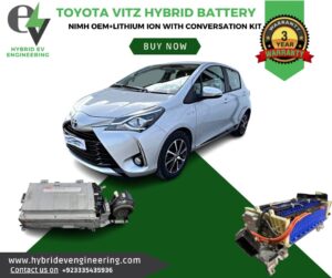 Toyota Vitz Hybrid Battery Replacement In Pakistan