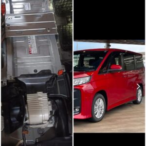 Toyota Esquire Hybrid Battery