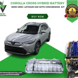 Toyota Corolla Cross Hybrid Battery