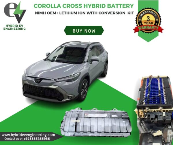 Toyota Corolla Cross Hybrid Battery