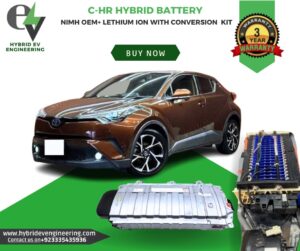 Toyota C-HR Hybrid Battery Replacement In Pakistan