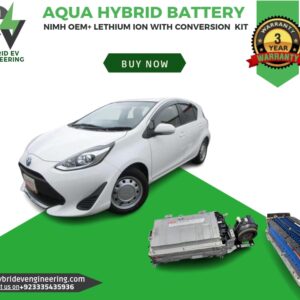 Toyota Aqua Hybrid Battery