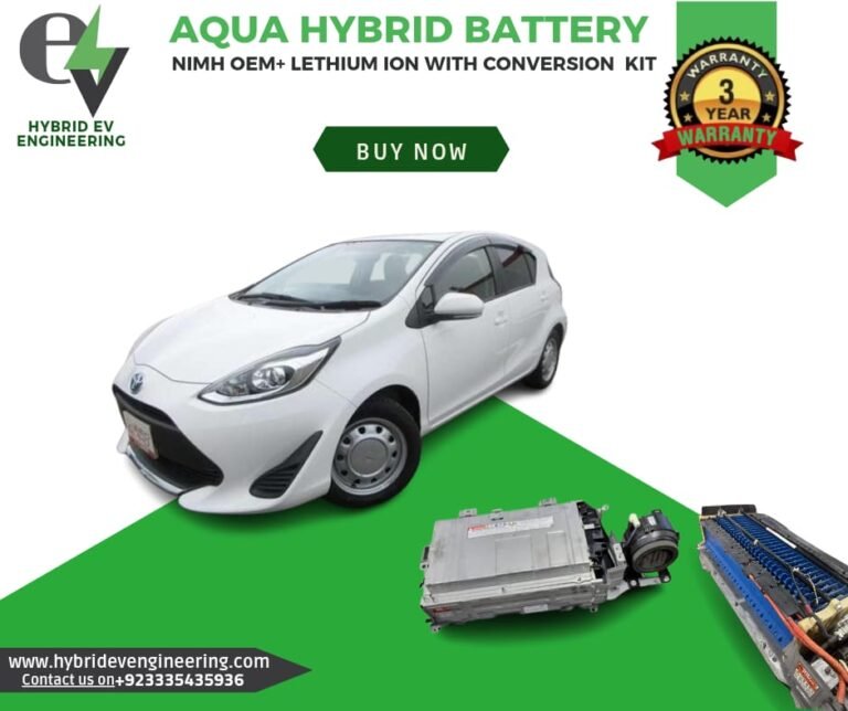 Toyota Aqua Hybrid Battery Replacement In Pakistan