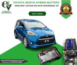 Toyota Sienta Hybrid Battery Replacement In Pakistan