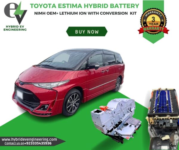Toyota Estima Hybrid Battery