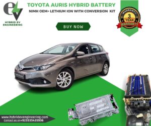 Toyota Auris Hybrid Battery Replacement In Pakistan