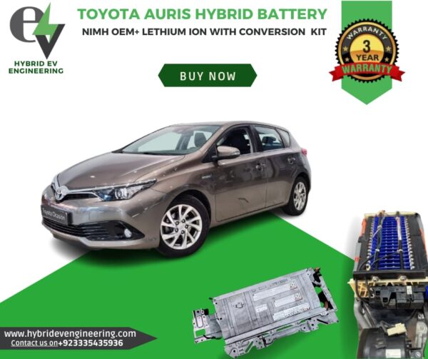 Toyota Auris Hybrid Battery