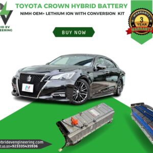Toyota Crown Hybrid Battery