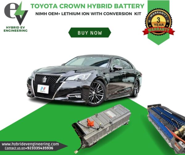 Toyota Crown Hybrid Battery