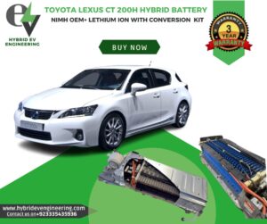 Lexus CT200h Hybrid Battery Replacement In Pakistan