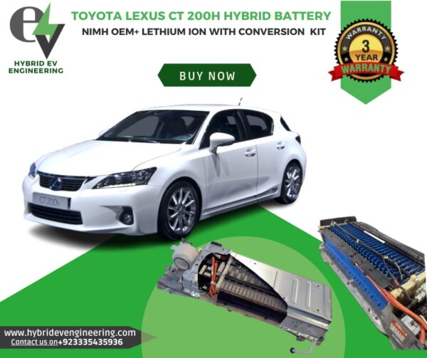 Hybrid Battery for Lexus CT 200h