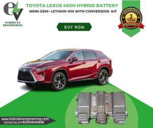 Lexus RX 450h Hybrid Battery Replacement In Pakistan