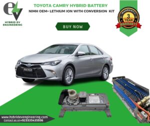Toyota Camry Hybrid Battery Replacement In Pakistan