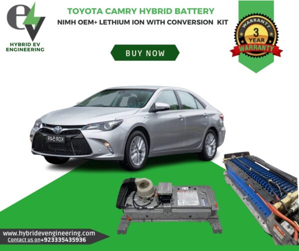 Toyota Camry Hybrid Battery In Pakistan