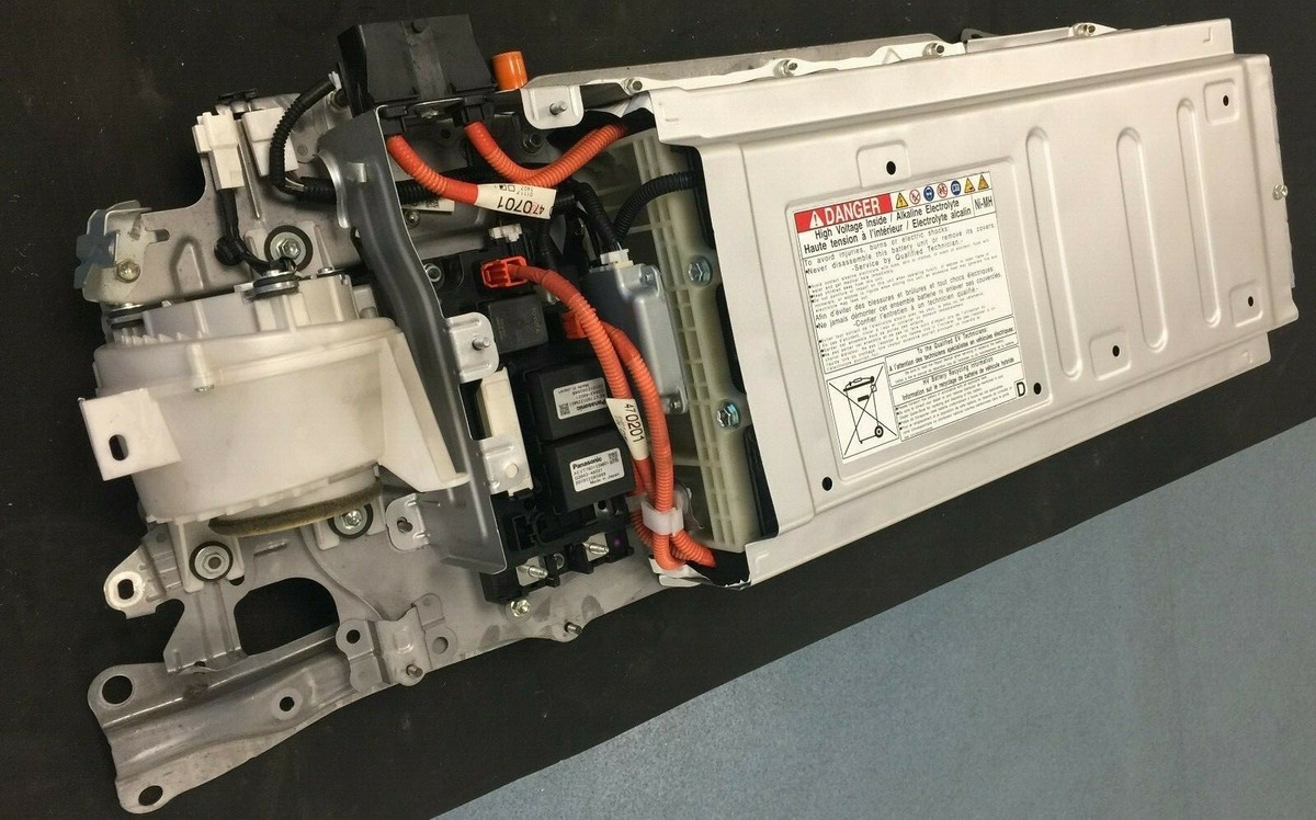 Toyota Auris Hybrid Battery