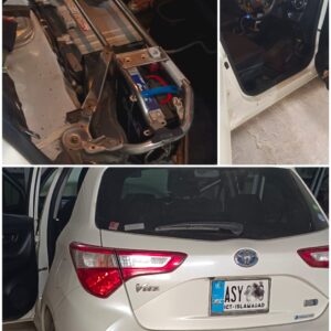 Toyota Vitz Hybrid Battery
