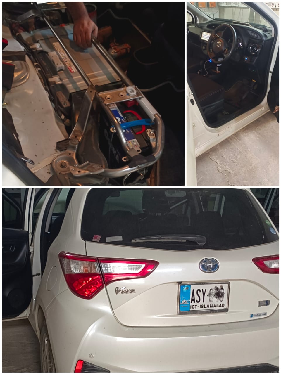 Toyota Vitz Hybrid Battery