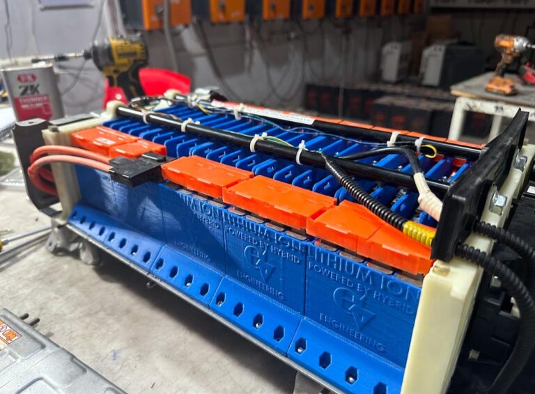 Battery Repair in Progress