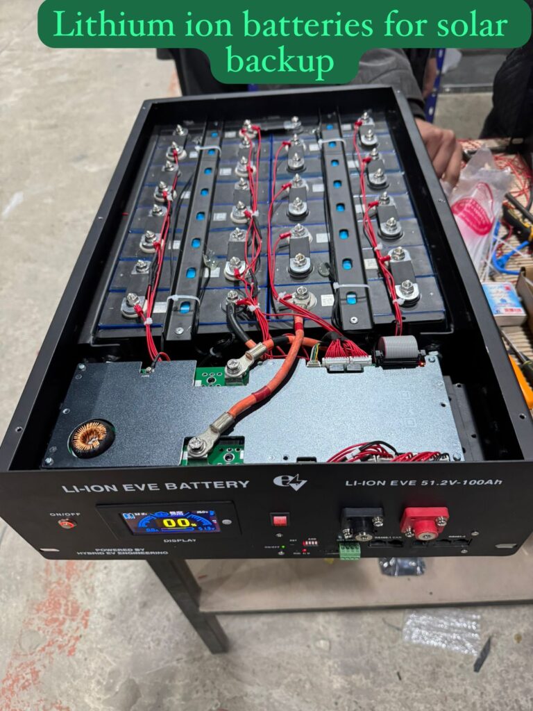 Hybrid Battery Workshop