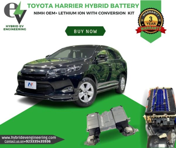 Hybrid Battery for Toyota Harrier