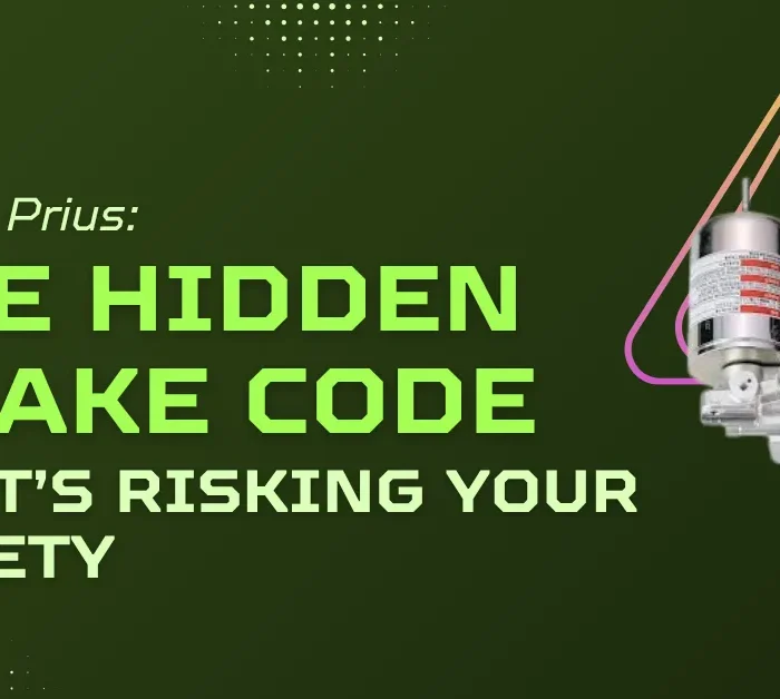 C1391 Prius The Hidden Brake Code That’s Risking Your Safety