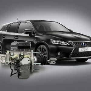Lexus CT200h ABS Control Module
