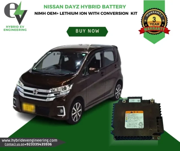 Nissan Dayz Highway Star Hybrid Battery in Pakistan