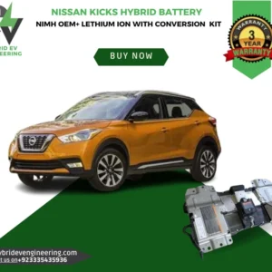 Nissan Kicks Hybrid Battery In Pakistan