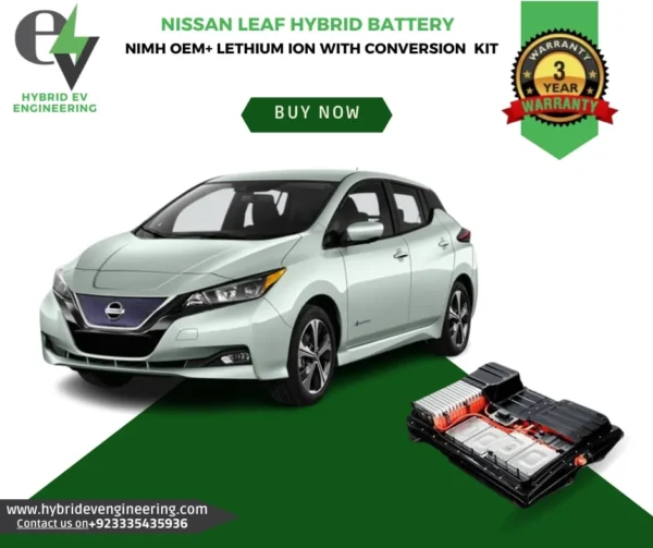 Nissan Leaf Hybrid Battery in Pakistan