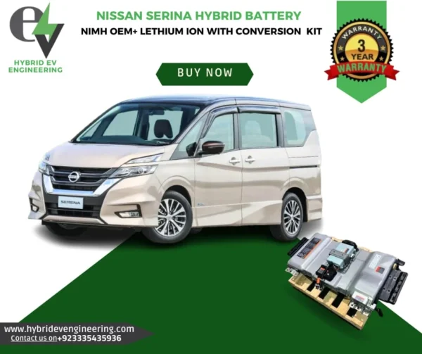 Nissan SERNIA Hybrid Battery In Pakitan