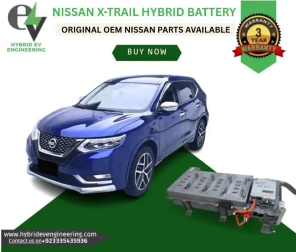 Nissan X-Trail Hybrid Battery in Pakistan
