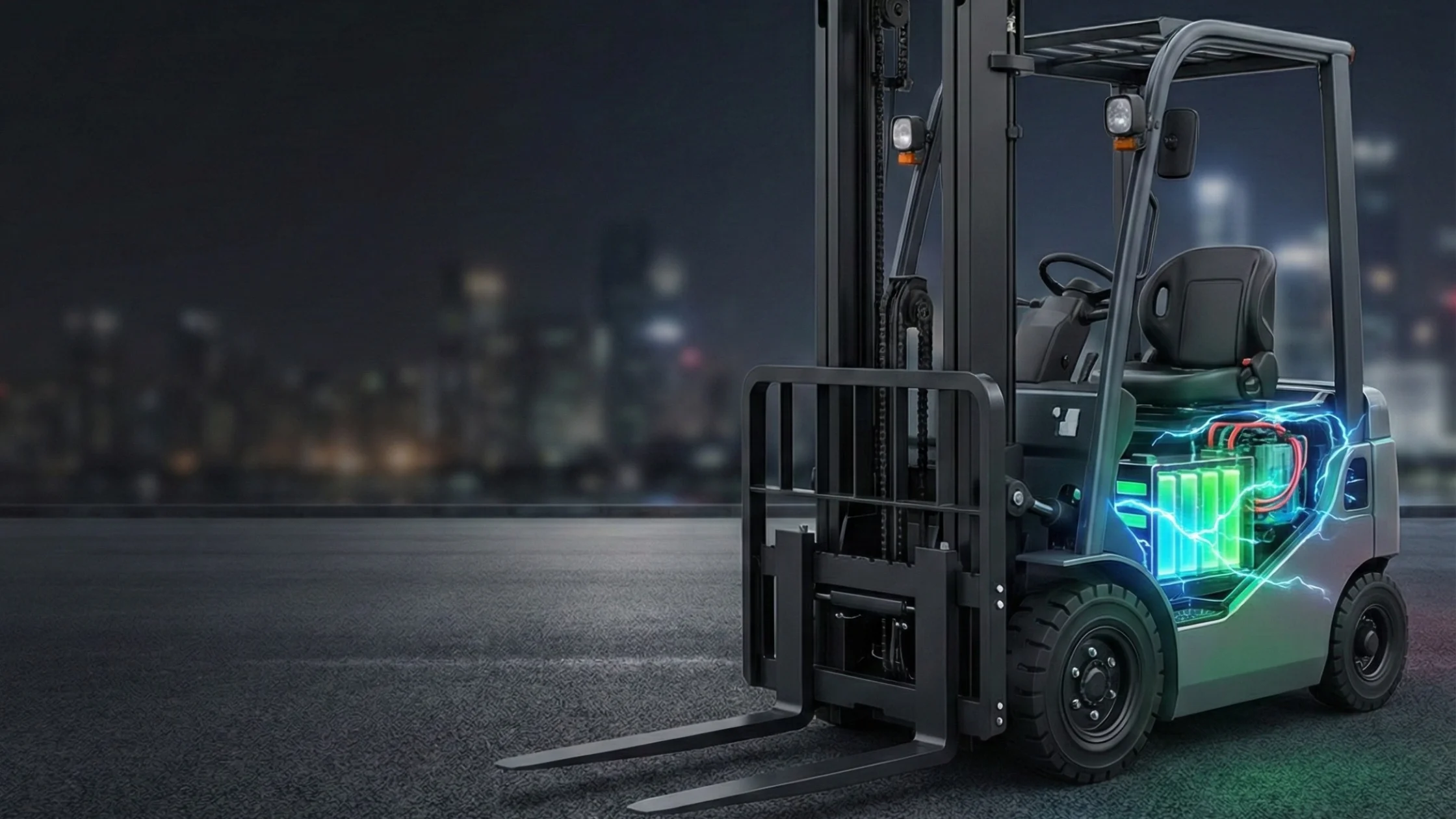 Electric Fork Lifter Battery Services