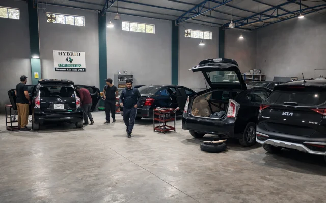 LiFPO4 Car Battery - Hybrid EV Engineering