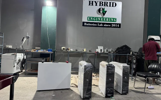 Lithium Battery Experts Islamabad - Hybrid EV Engineering