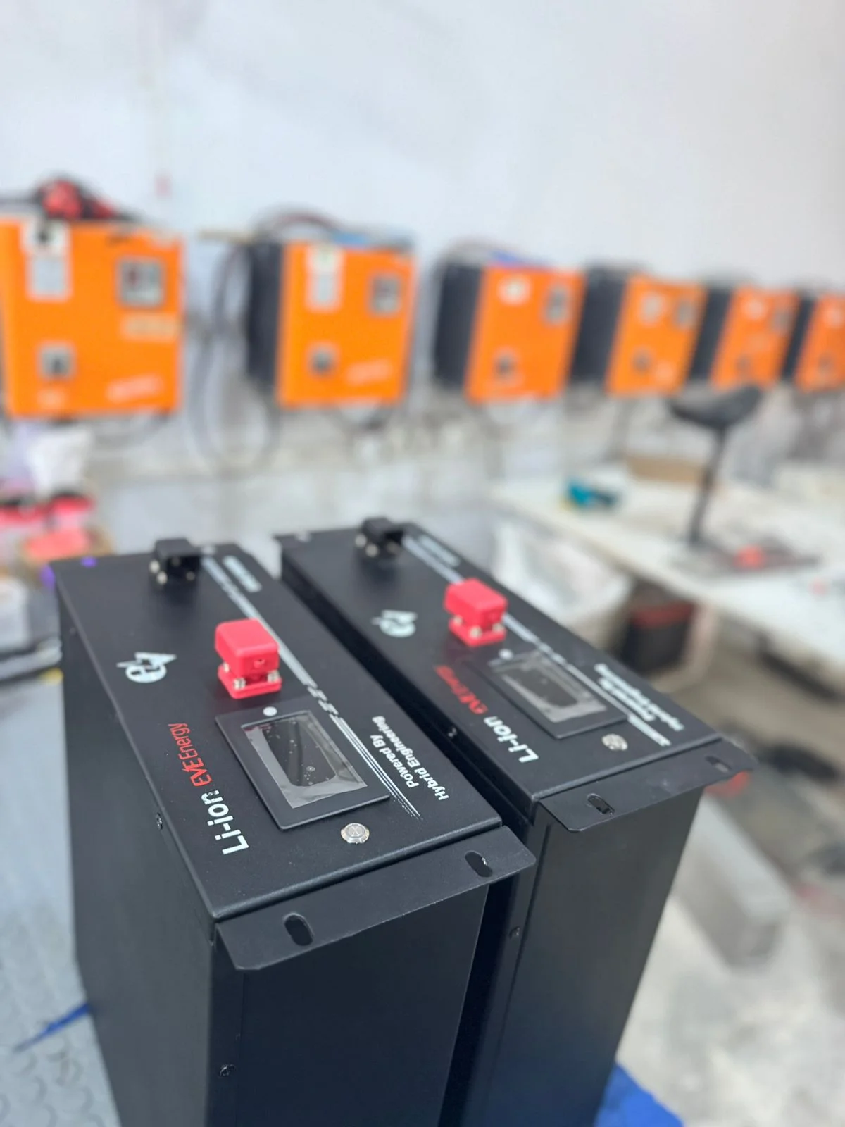 Lithium Ion Batteries for Solar Backup - Hybrid EV Engineering