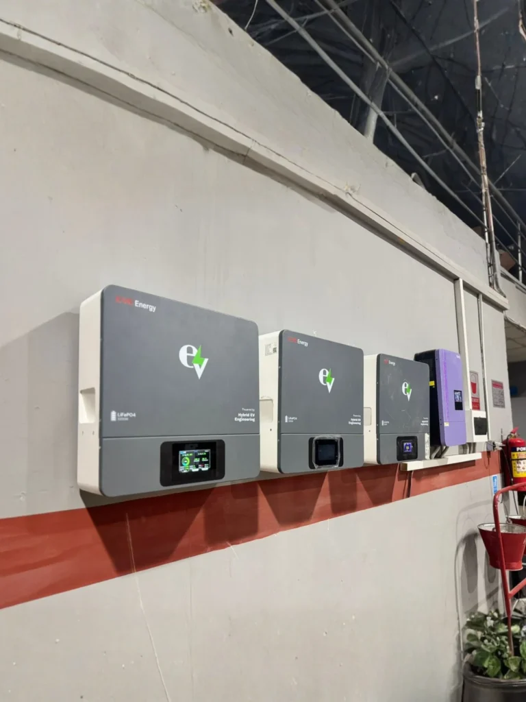 Solar Backup Lithium Batteries